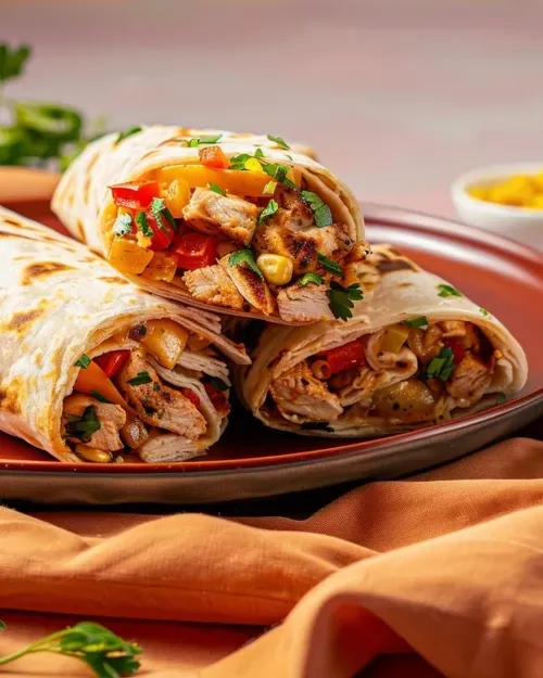 Easy air fryer chicken fajitas recipe ready in 15 minutes