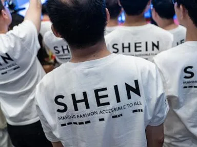 Fast-fashion giant Shein's shares fall after Hong Kong trading debut that spotlights its China roots