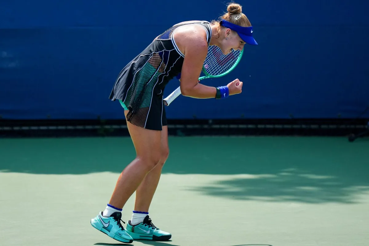 Чжэн Циньвэнь — Кристина Лютова: россиянка выиграла стартовый сет US Open — 2026