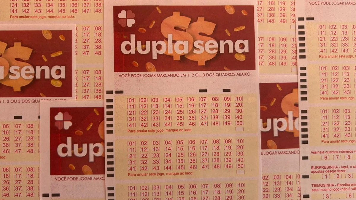 Resultado da Dupla Sena 2997: veja os números sorteados hoje (17/8)