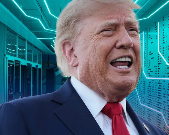 Is Trump’s AI obsession walking the world into disaster? | Politics Weekly America