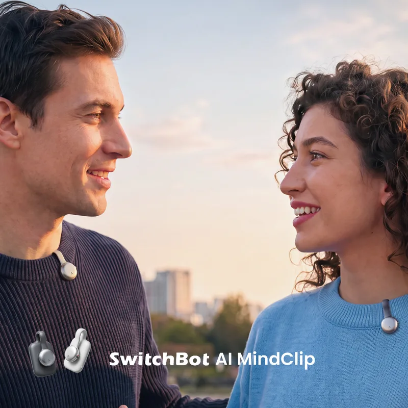 Actualité : MindClip IA : ce petit badge de Switchbot transforme vos conversations en rappels