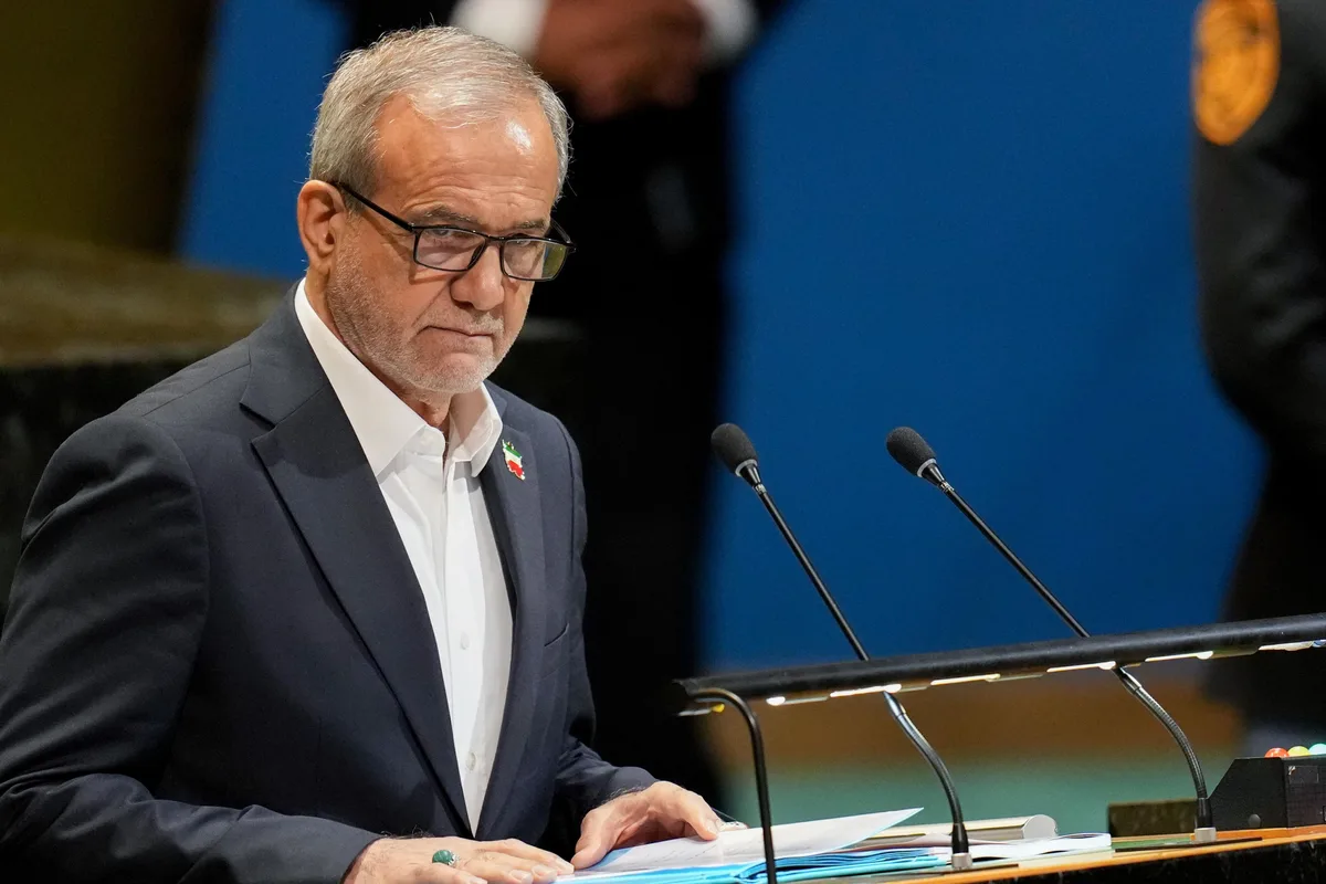 Iran Prez Pezeshkian defends country's right to civil nuclear enrichment