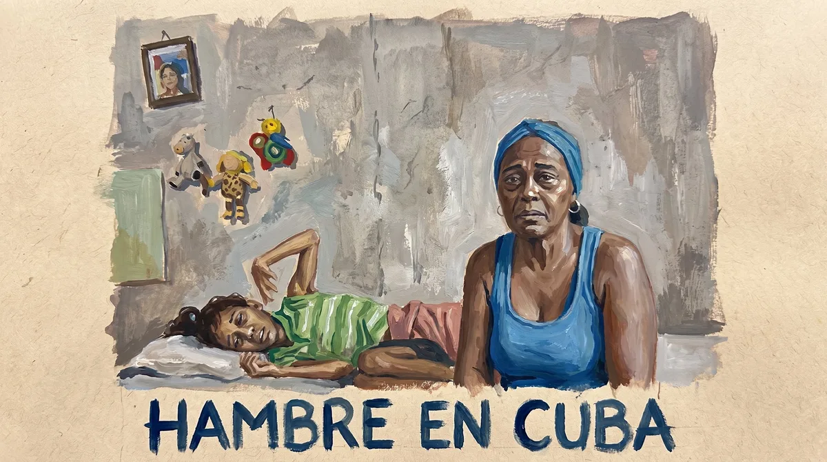 Una madre lamenta que su hija con parálisis cerebral come una vez al día por la escasez en Cuba