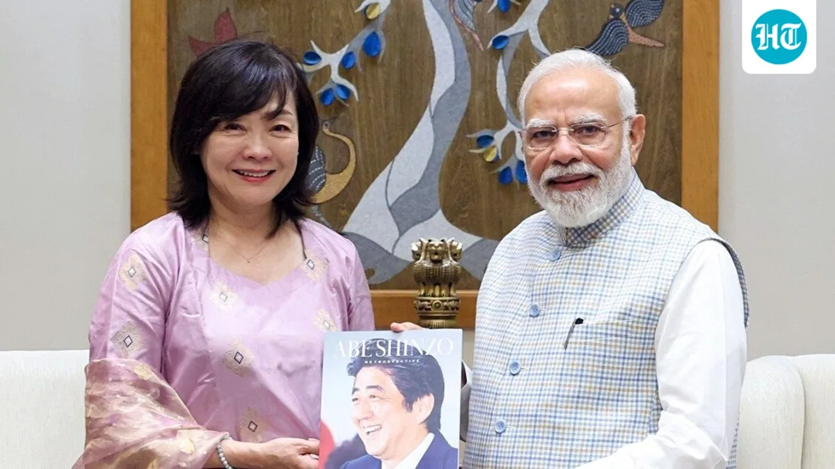PM Modi meets ex-Japan PM's widow, recalls Shinzo Abe's India ties: ‘Abe San was a dear friend and a visionary leader’