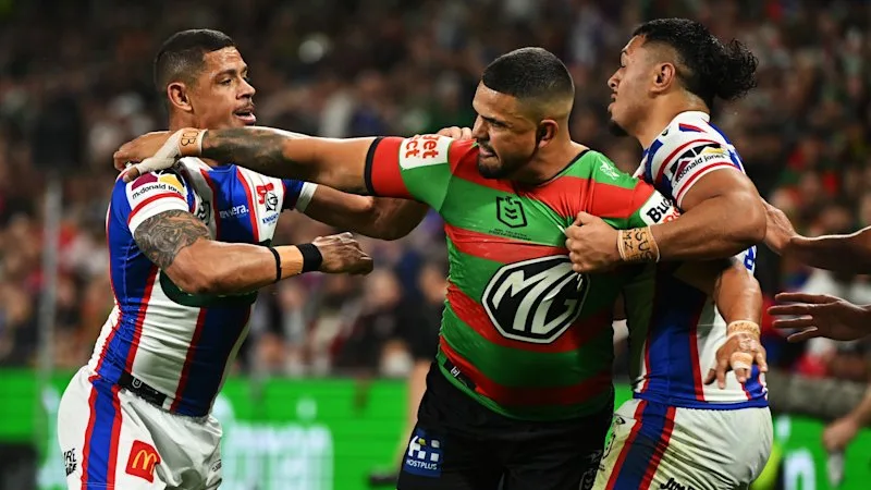 ‘I wasn’t going to let him push me around’: Gagai opens up on Mitchell stoush