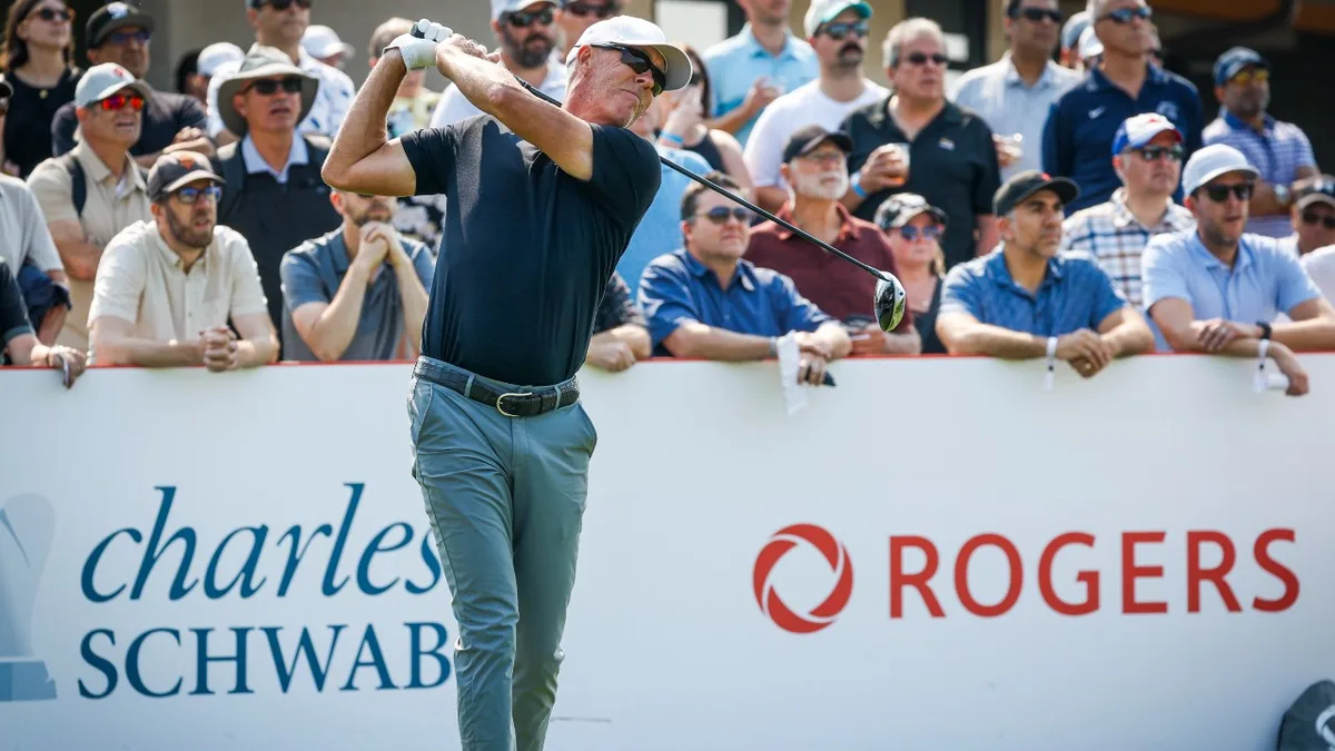 Green, Labritz share lead after first round at Rogers Charity Classic