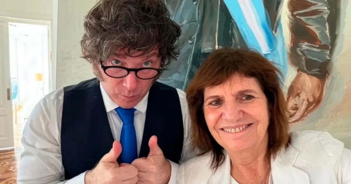 Bullrich se diferenció de Milei y admitió que “algunos sectores están pasando un momento difícil”