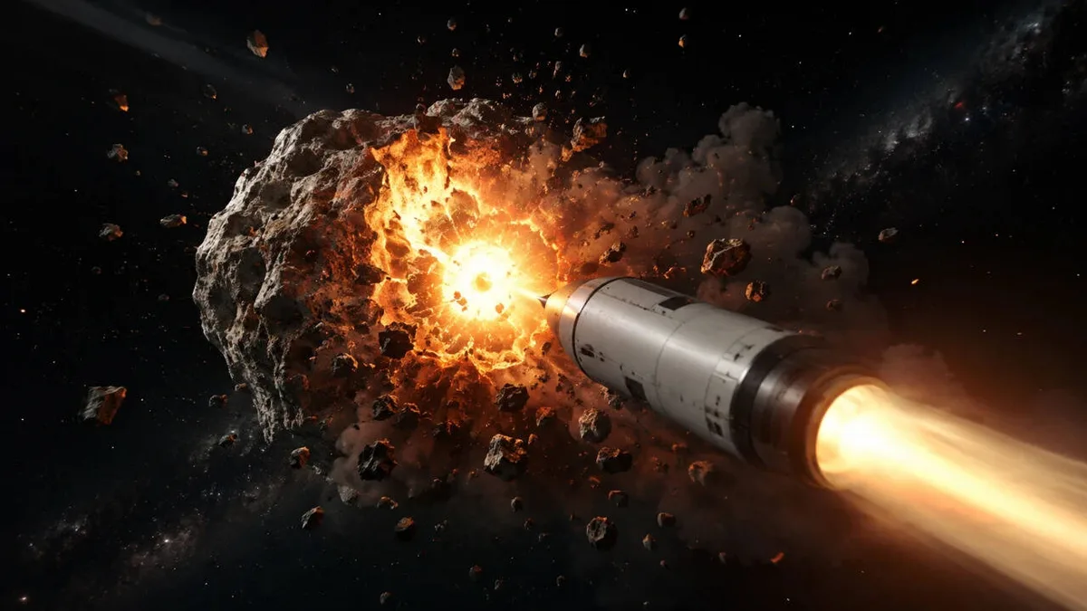 Scientists simulate nuclear strike to stop a 160-metre asteroid impact