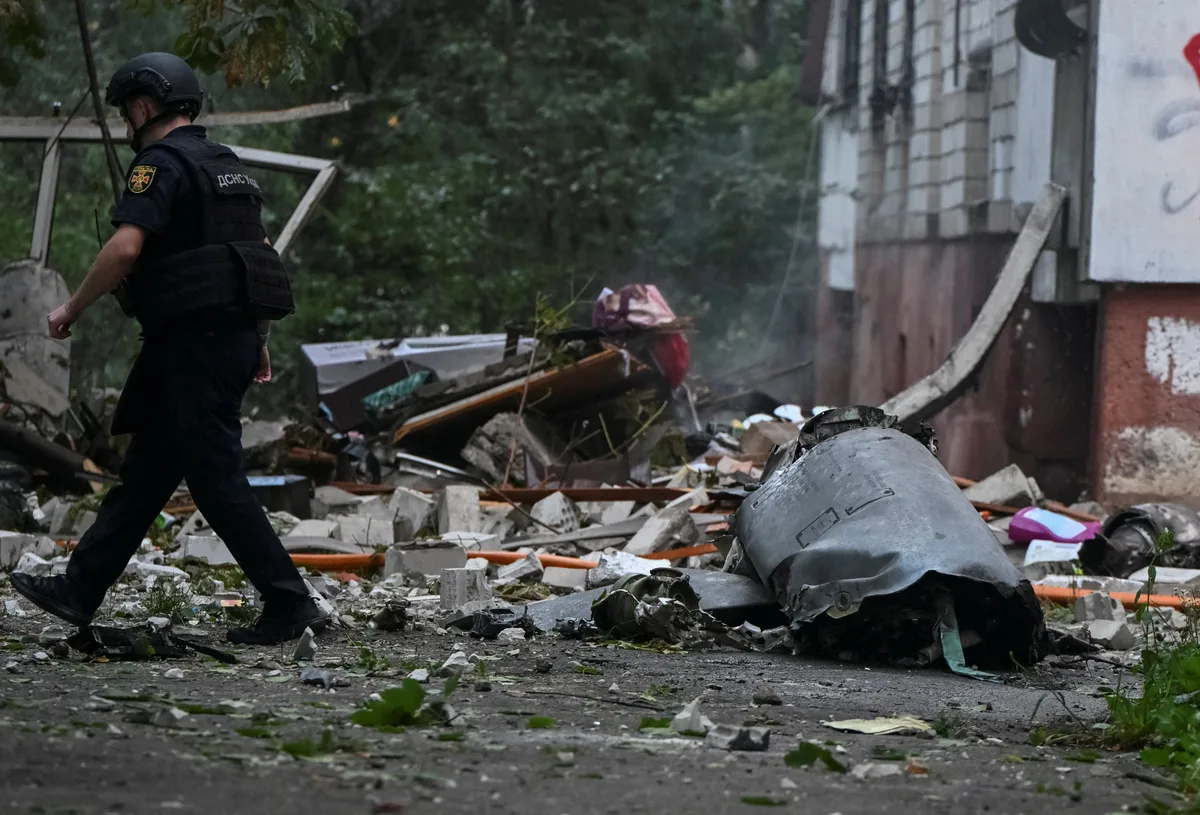 Guerre en Ukraine : Banderol, l'arme russe "low-cost" qui épuise la défense antiaérienne de Kiev