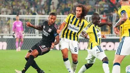 Ligue des champions : Lyon ramène le nul de Fenerbahçe (1-1) en match aller des barrages