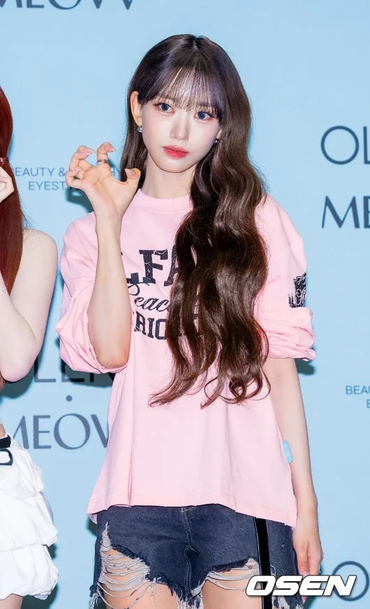 [사진]미야오 수인,'사랑스럽게 야옹'
