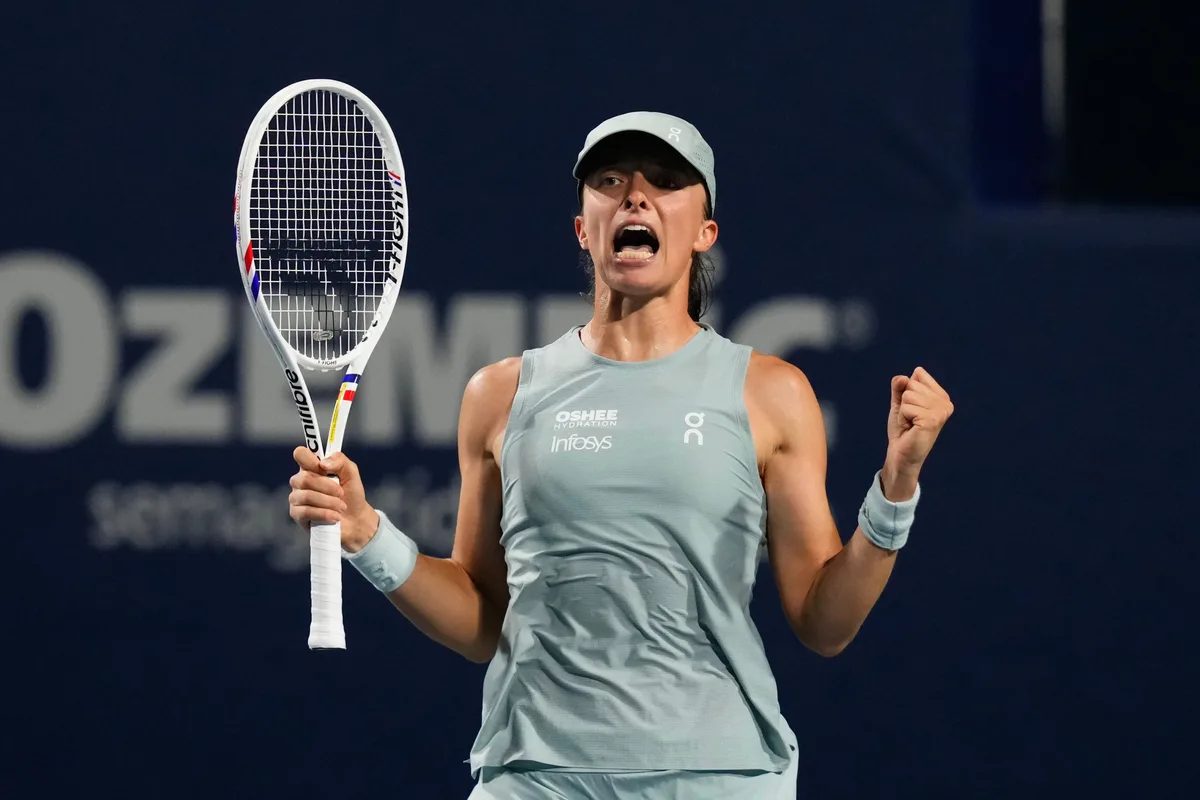Swiatek, Rybakina to clash for National Bank Open title