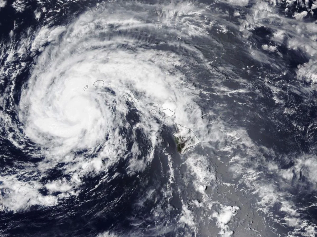 Rarissime: El Niño déclenche trois cyclones au même moment !
