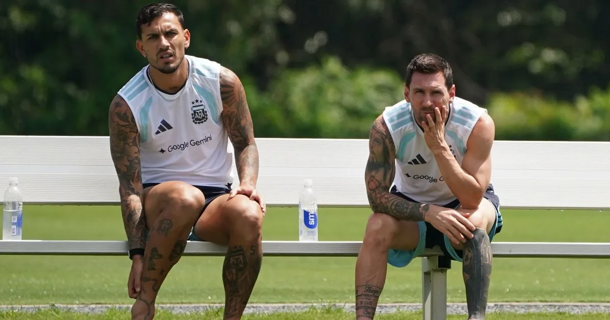 Tras el retiro de Messi, Leandro Paredes puso en duda su continuidad en la Selección Argentina: "Veo difícil seguir..."