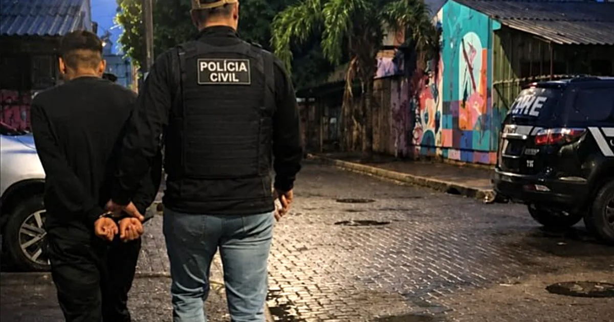 Polícia Civil prende casal armado que aterrorizava motoristas em área nobre da Capital