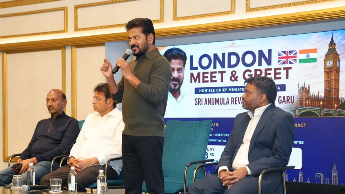 ‘Gujarat CM could visit US, why couldn’t I?’ Revanth Reddy slams Centre