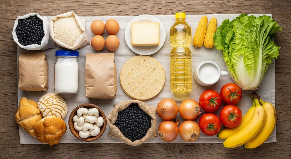 ¿Qué impide comparar el precio de la canasta básica alimentaria salvadoreña con las de otros países centroamericanos?