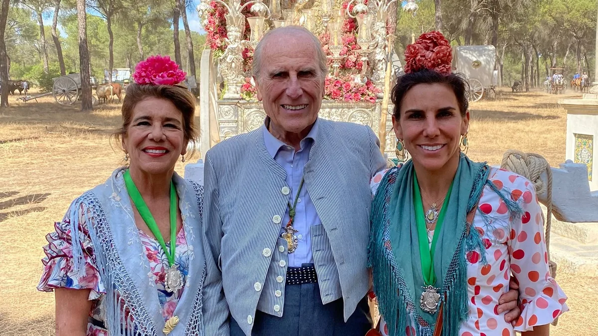 Consuelo Barroso regresa a los escenarios en pleno duelo por la muerte de sus padres, los arquitectos Enrique Barroso de la Puerta y Pilar Ricasens