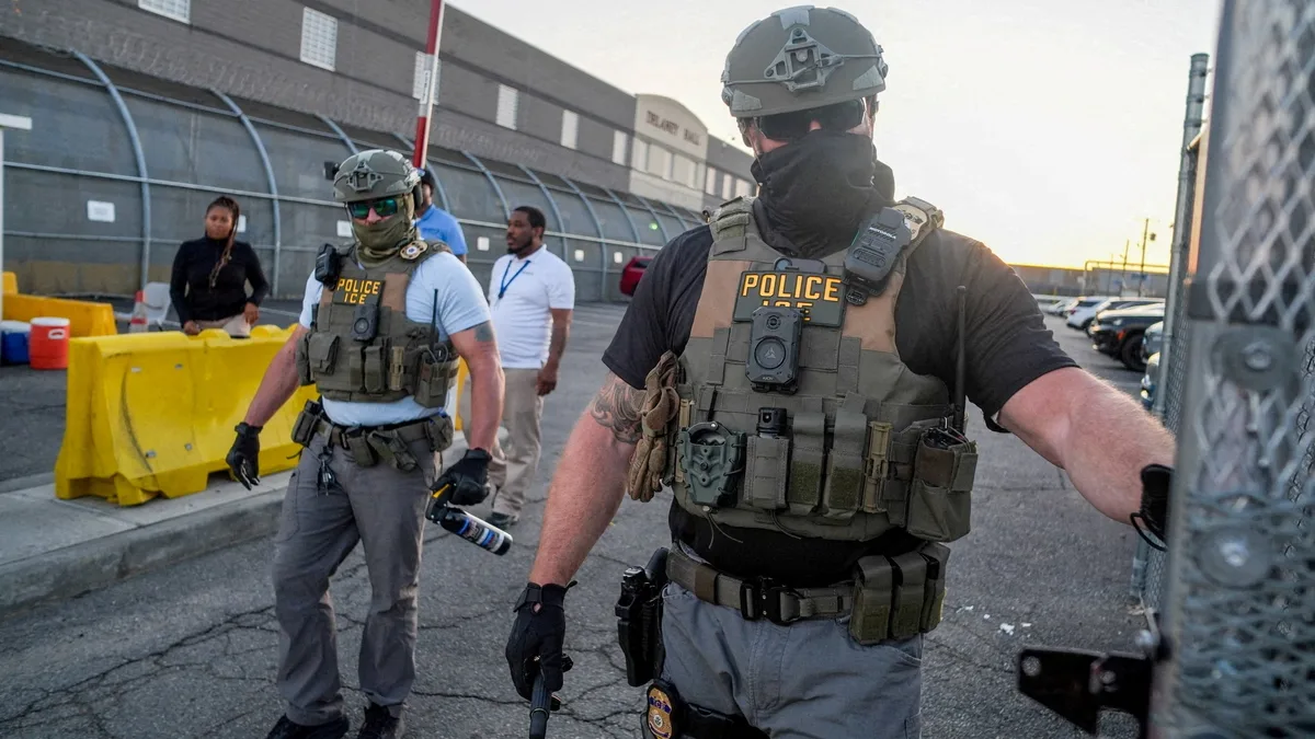 Secret Order to ICE Agents Revealed as Republicans Panic
