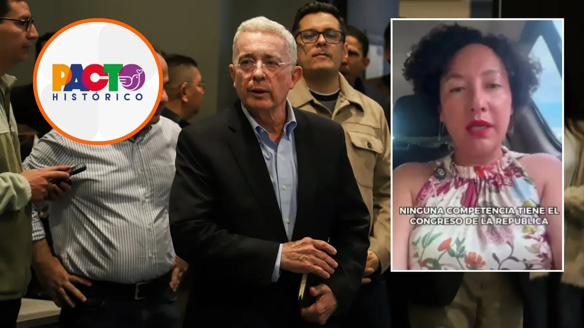 Isabel Zuleta, tras nueva polémica dentro del Pacto histórico relacionada con caso del expresidente Uribe: “El deber moral era votar no”