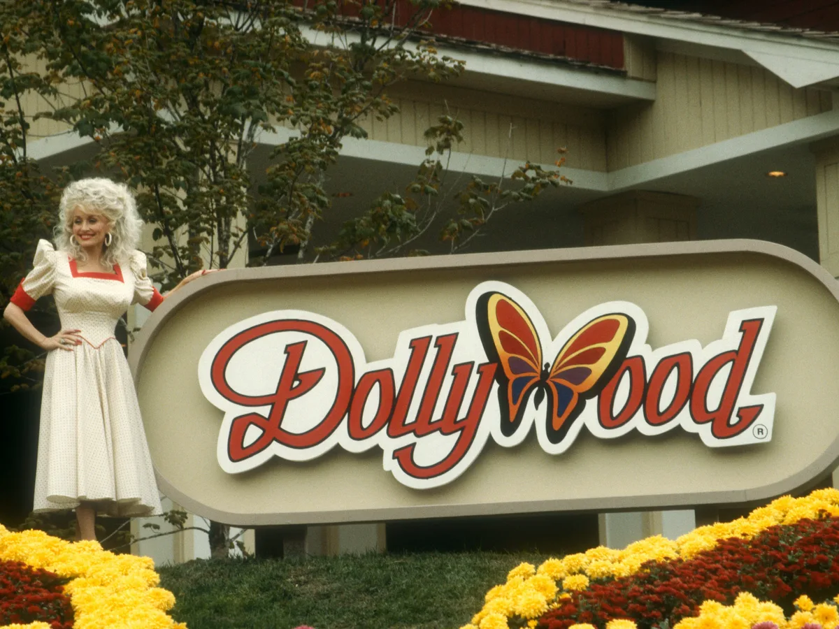 I went to Dollywood for the first time last summer, and I'm still thinking about it. I can't wait to go back.