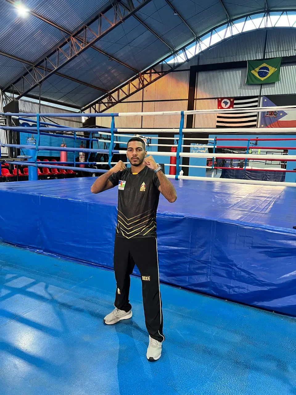 Boxeador de Roraima disputa Campeonato Brasileiro em busca de vaga no Mundial