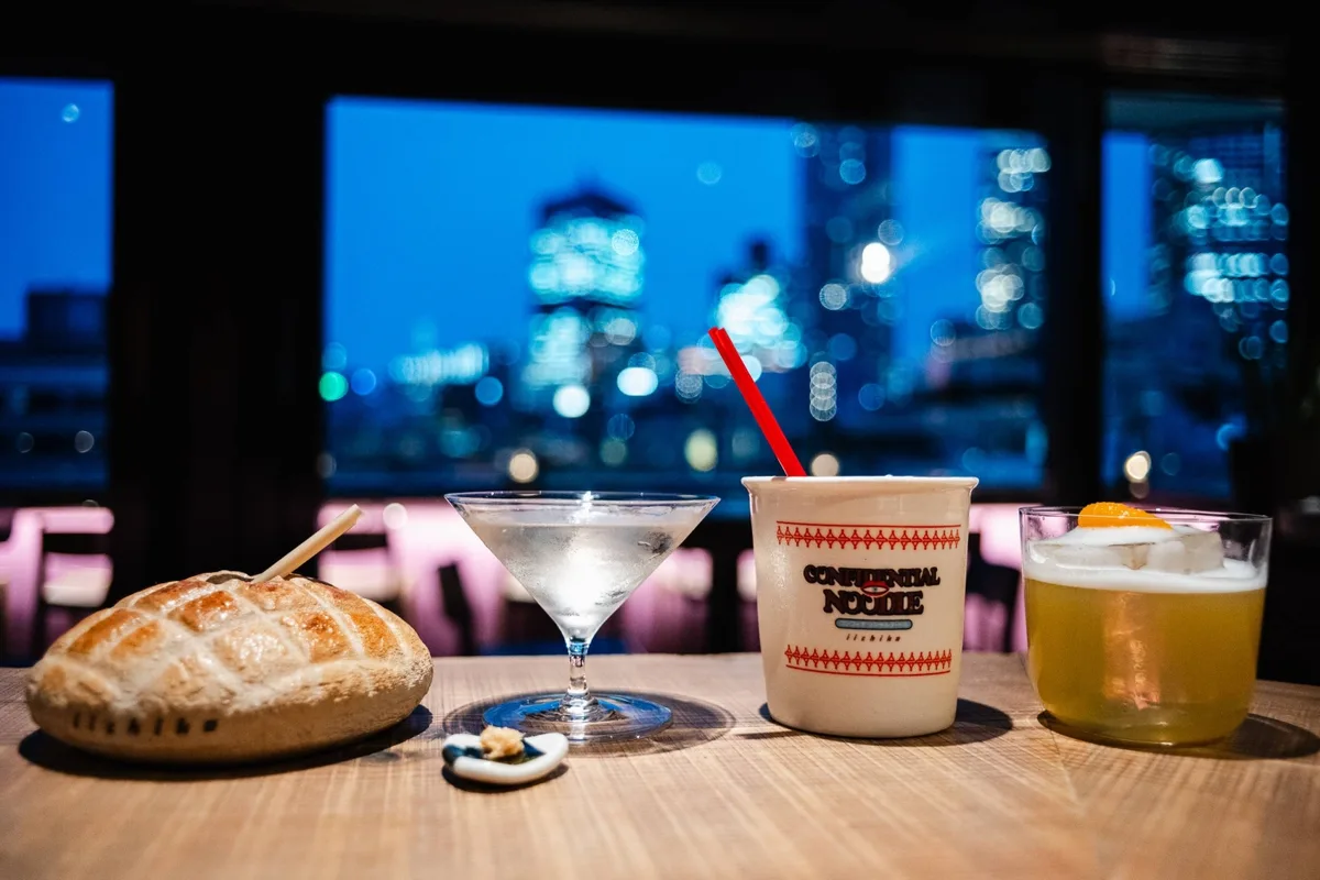 A cocktail menu for the ‘konbini’ obsessed
