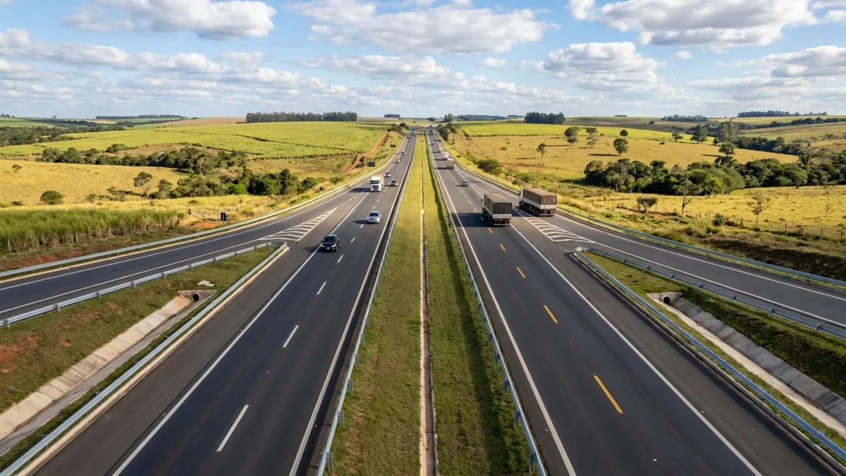 Rodovia em SP eleita a melhor do Brasil pelo 2º ano seguido, impressiona com infraestrutura moderna e mais de R$ 600 milhões em duplicações para melhorar a segurança dos motoristas