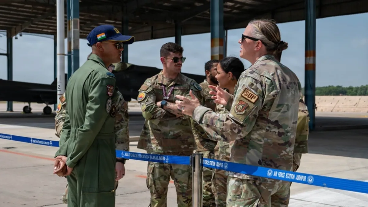 'You don’t even let us go near the aircraft': As IAF trains with F-35s, US guards secrets