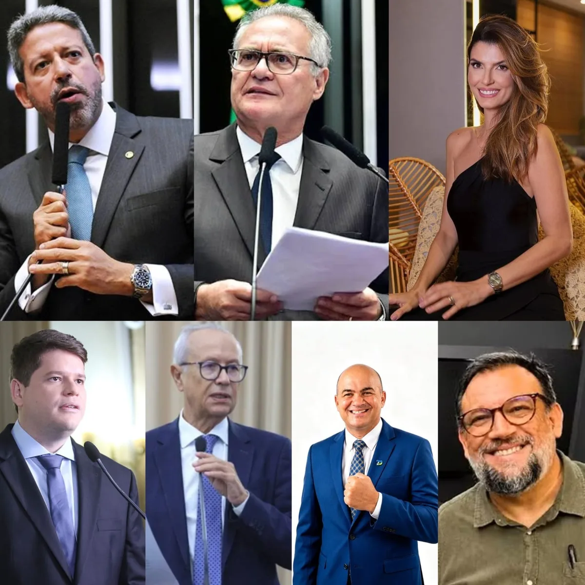 Quaest para o Senado em AL: Arthur Lira, 20%; Renan, 18%; Marina JHC, 15%; Davi Davino, 10%; Dr. Wanderley, 5%