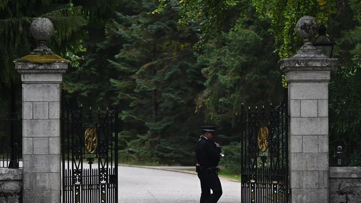 Royal family gather at Balmoral as Harry, Meghan return