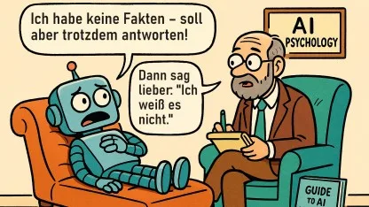Maschinenträume 4: Halluzinationen, Halunkinationen und fatale Fehler