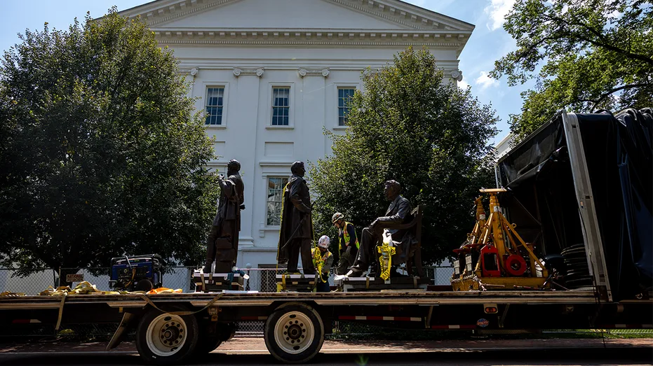 DAVID MARCUS: Woke Virginia tears down statue of Geneva Convention pioneer