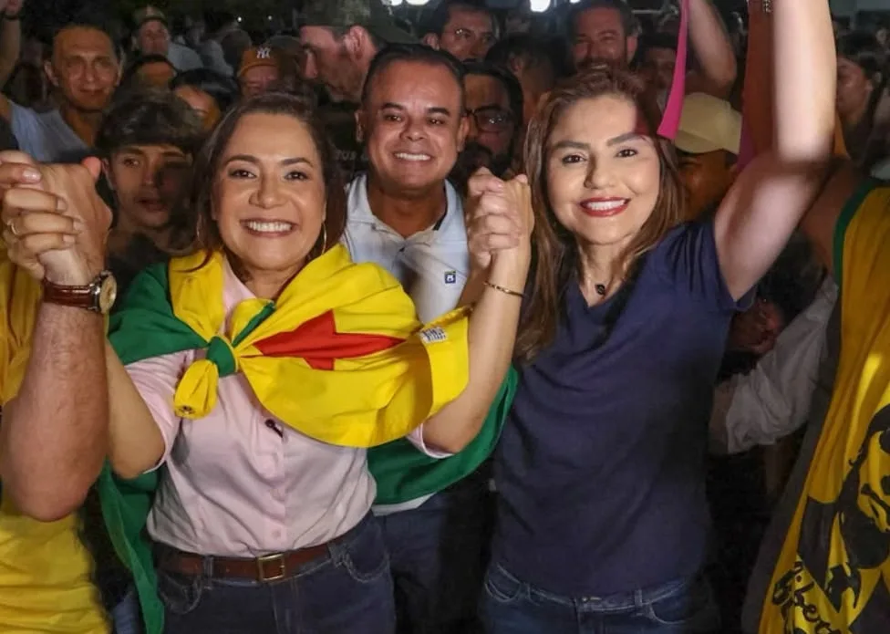 Mailza e Jéssica apresentam plano de governo com 10 eixos para o Acre de 2027 a 2030