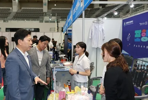 [포항소식] 직업계고 취업박람회…포스코 등 16개사 참여