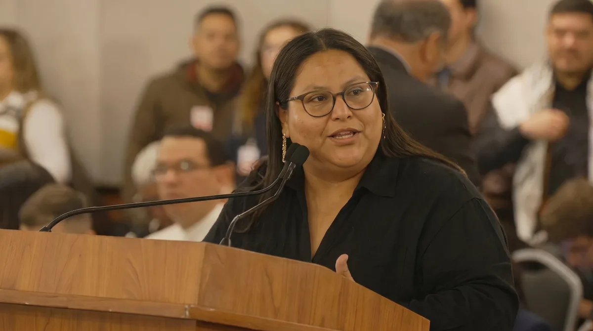 Citlalli Hernández contradice al PT y niega presiones de EEUU en la elección de coordinadores de Morena