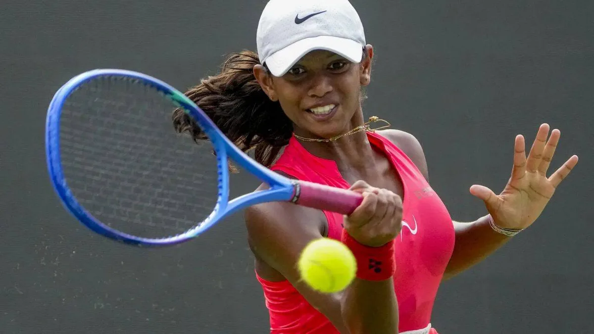 Maaya Rajeshwaran, Sushkova stun 4th seeds to storm into US Open junior semis
