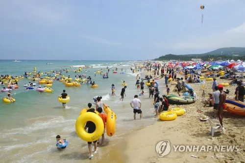 동해시, 해수욕장 폐장후 '안전공백' 막는다…9월 13일까지 강화