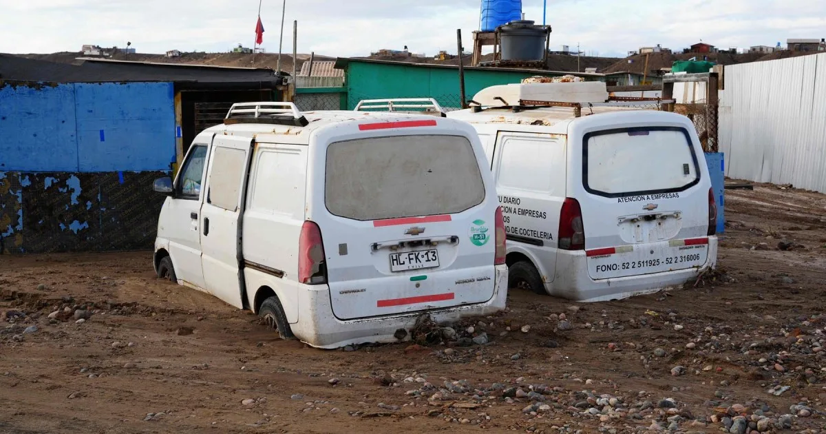 Temporal en el norte de Chile: una persona murió y hay más de 2.000 damnificados en Antofagasta