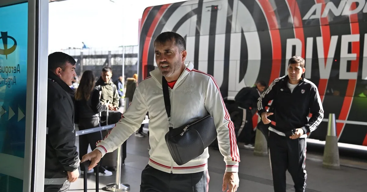 Sin Montiel ni Acuña y con varios pibes, la lista de River para jugar en Bogotá