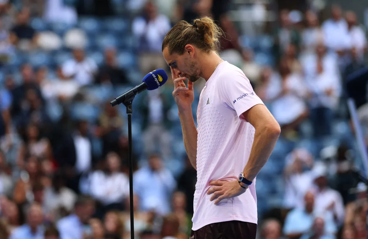 El inspirador discurso de Alexander Zverev sobre su diabetes y la lucha de su madre tras ser campeón del US Open: “Esta enfermedad no nos va a definir”