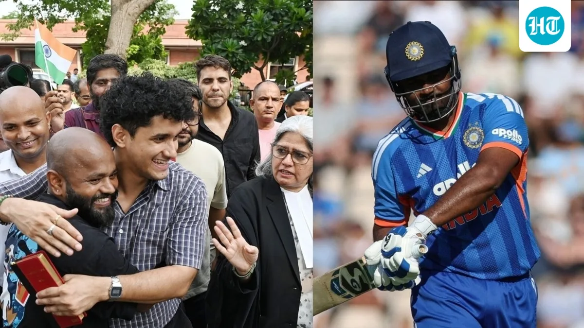 HT Evening Brief Sept 1: SC quashes all NEET protesters' FIRs, Sanju Samson back in India squad for Afghanistan T20Is