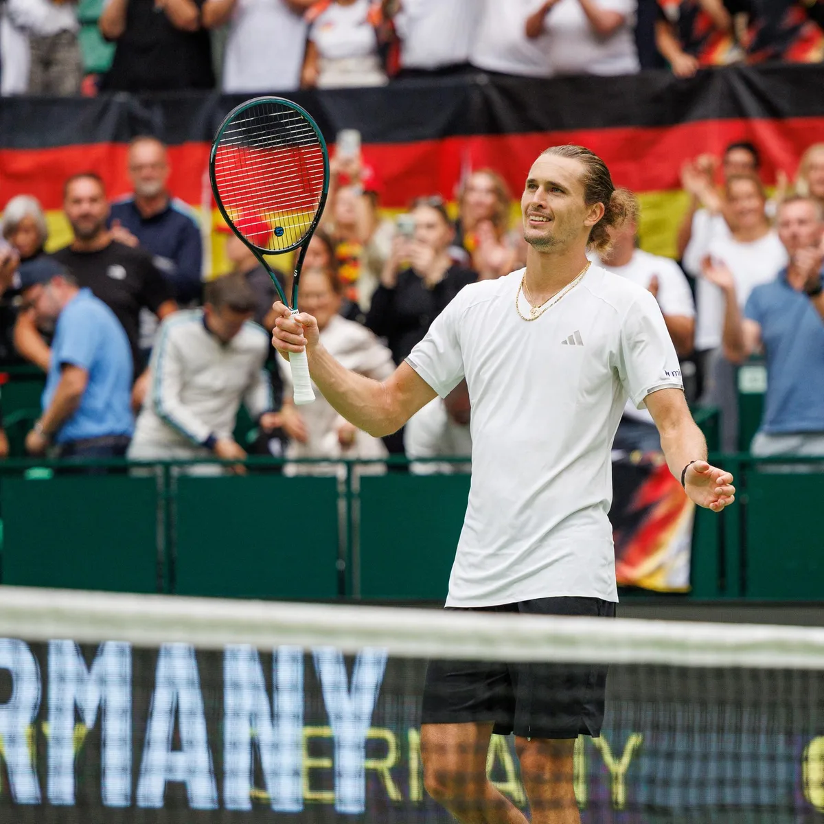 Tennis - Zverev spätestens zum Saisonende Nummer Eins der Weltrangliste