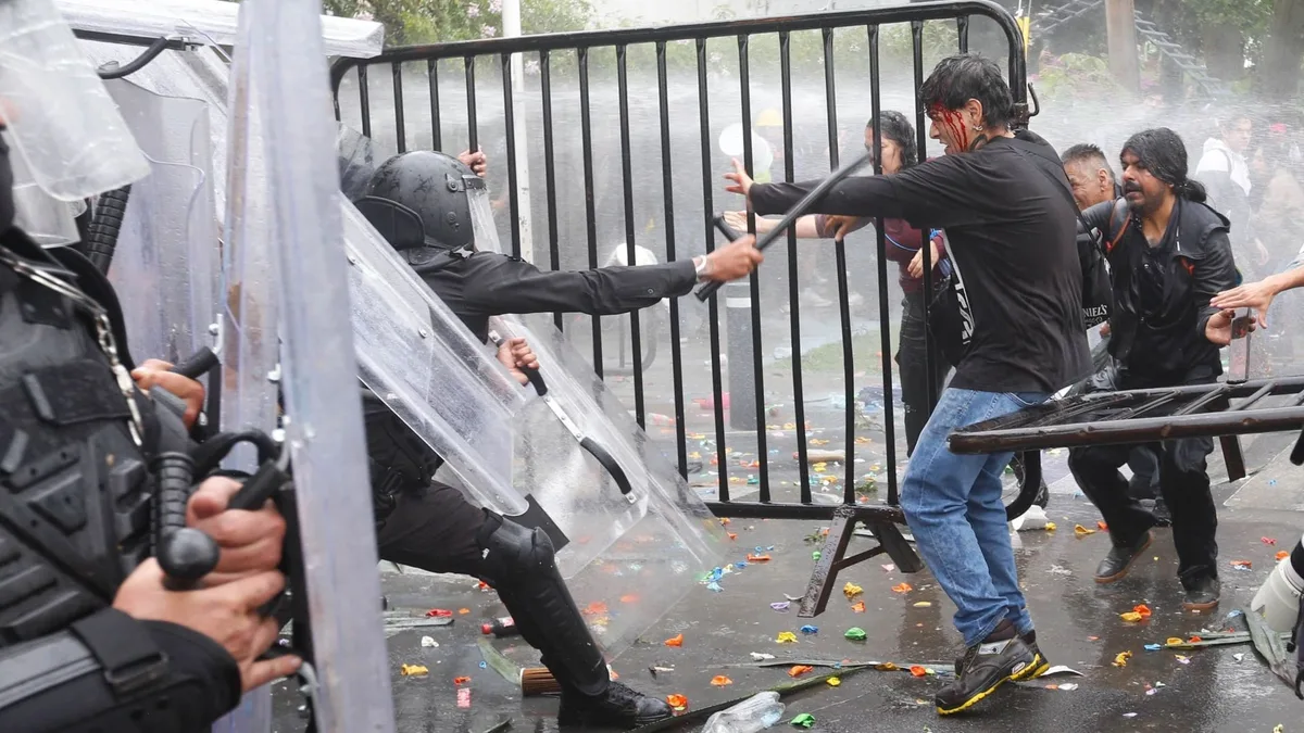 Estados Unidos emite alerta por la “Mega Marcha por el Agua” en Guadalajara: policías, cierres viales y el reclamo que regresa a las calles