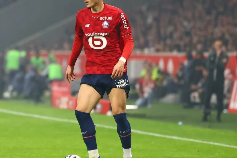 Mercato : Matias Fernandez-Pardo quitte Lille et rejoint Newcastle contre 65 millions d'euros