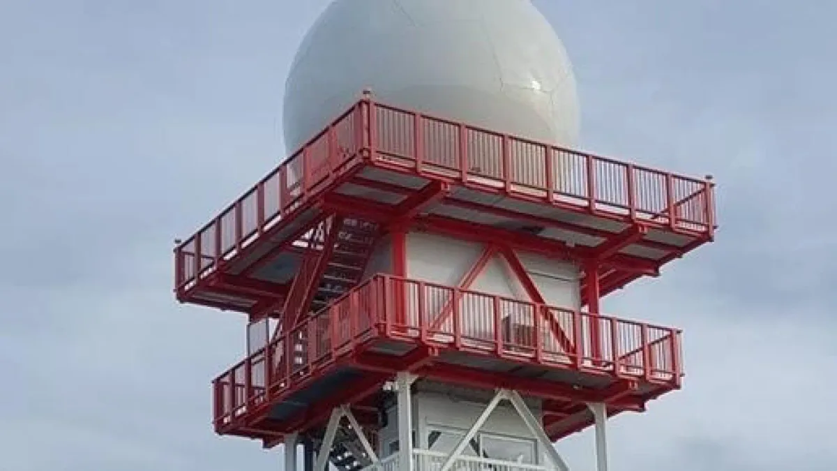 La Aemet vuelve a mostrar al público los datos de sus radares meteorológicos