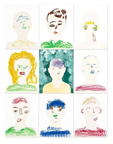그리운 얼굴·추억 속 모래사장…손끝으로 완성한 '기억'