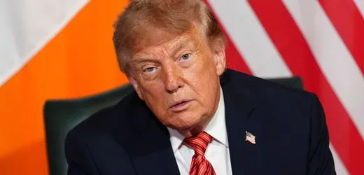 Donald Trump schwärmt von vereintem Irland – dann geht er golfen