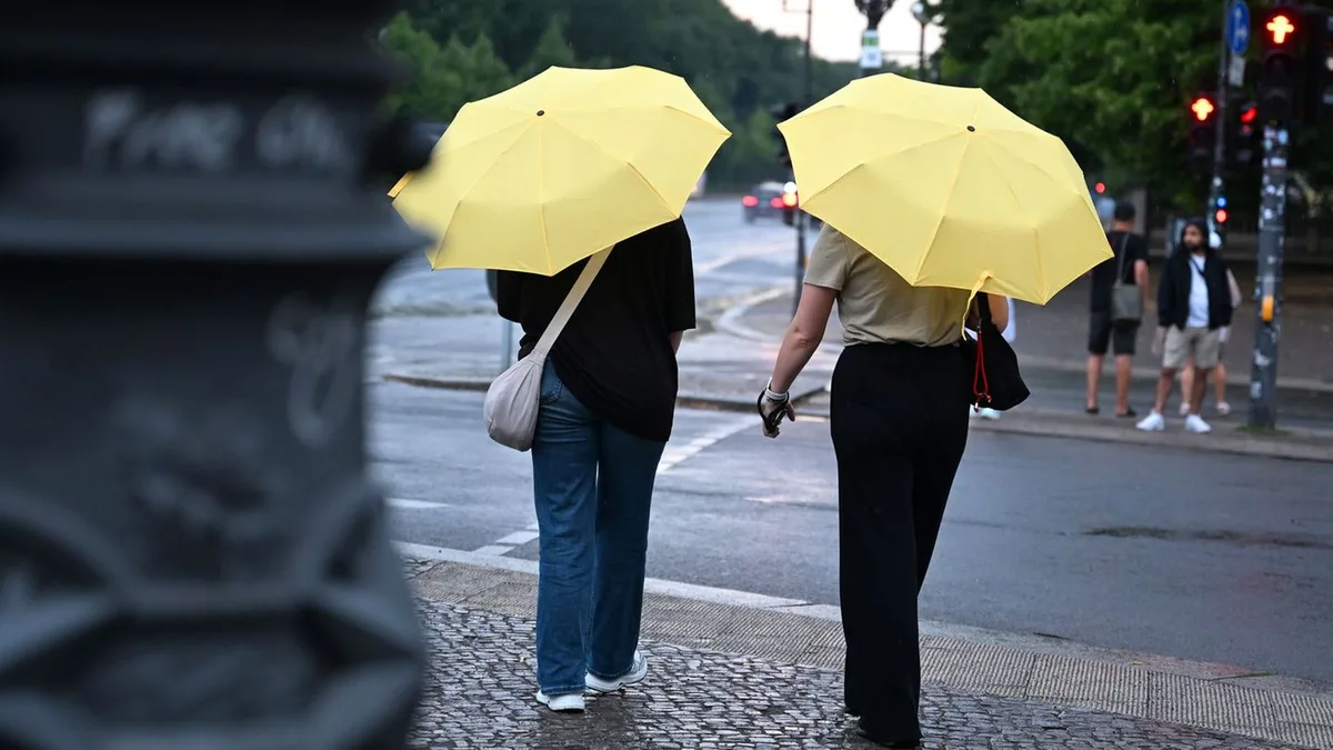 Wetteraussichten: Nach Sonnenschein drohen Gewitter